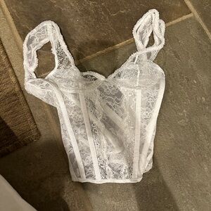 Princess Polly Lioness Some Like It Hot Lace Corset